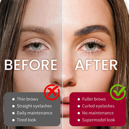 ICONSIGN 2IN1 Professional Fast Perming LASH & BROW Liftng Kit Lasting 6-8 Weeks Mascara Lifting Eyelashes Enhancer Makeup Tool
