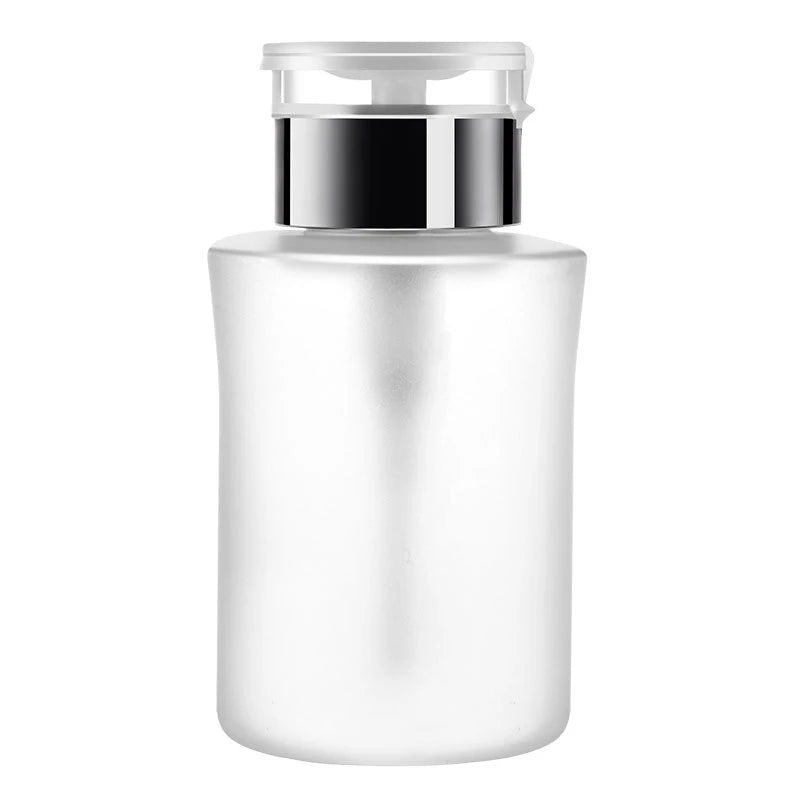 60/150/180/250ml Empty Pump Dispenser Liquid UV Gel Polish Nail Art Polish Clean Bottle Polish Cleanser Remover Bottle