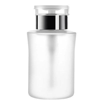 60/150/180/250ml Empty Pump Dispenser Liquid UV Gel Polish Nail Art Polish Clean Bottle Polish Cleanser Remover Bottle