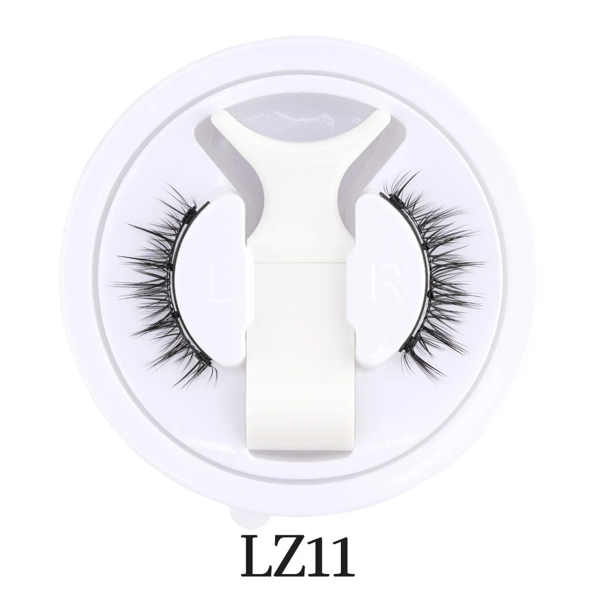 Hot Sale Magnetic Eyelashes 3D Natural False Eyelashes Handmade Faux Mink Lashes No Glue Needed Eyelashes with Magnetic Tweezers