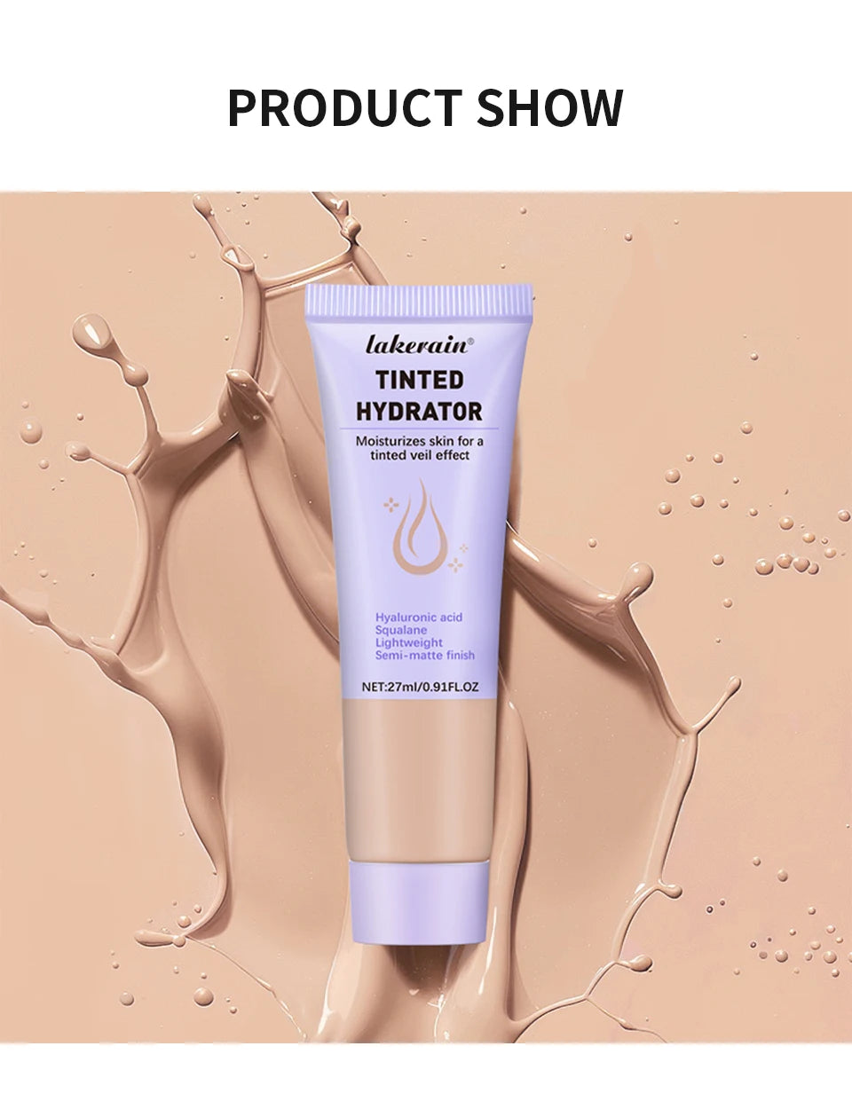 Whitening Lotion Before Makeup Concealer Moisturizing Cream Base Makeup EVen Skin Tone Buildable Coverage Strong Moisturizing