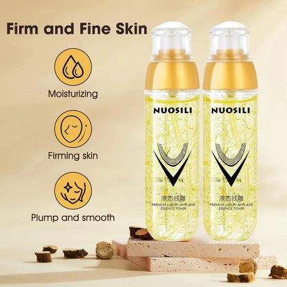 120ML Collagen Face Spray Anti-Aging Essence Serum Remove Wrinkles in Seconds Tightens And Moisturizes The Dry And Rough Skin
