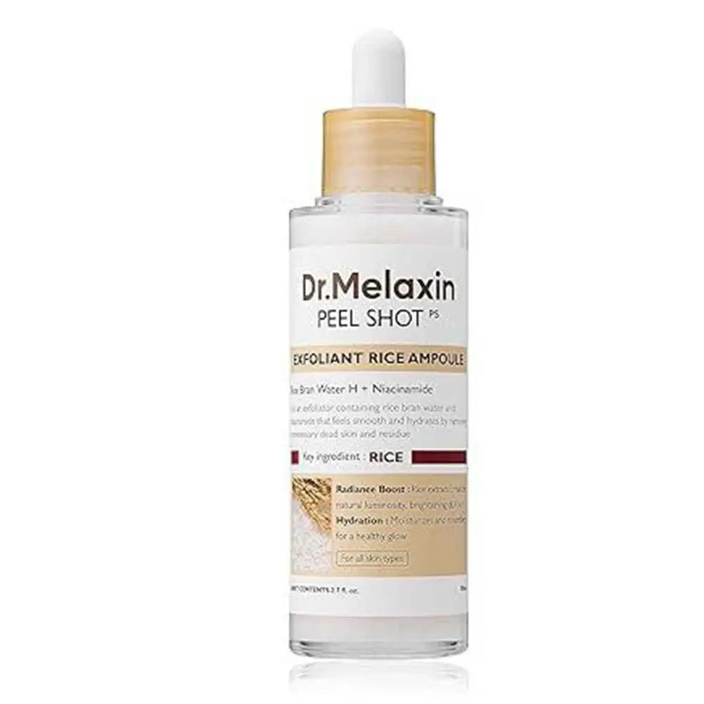 Facial anti oxidant water emulsion essence rice extract can repair damaged skin barrier and refresh skin care