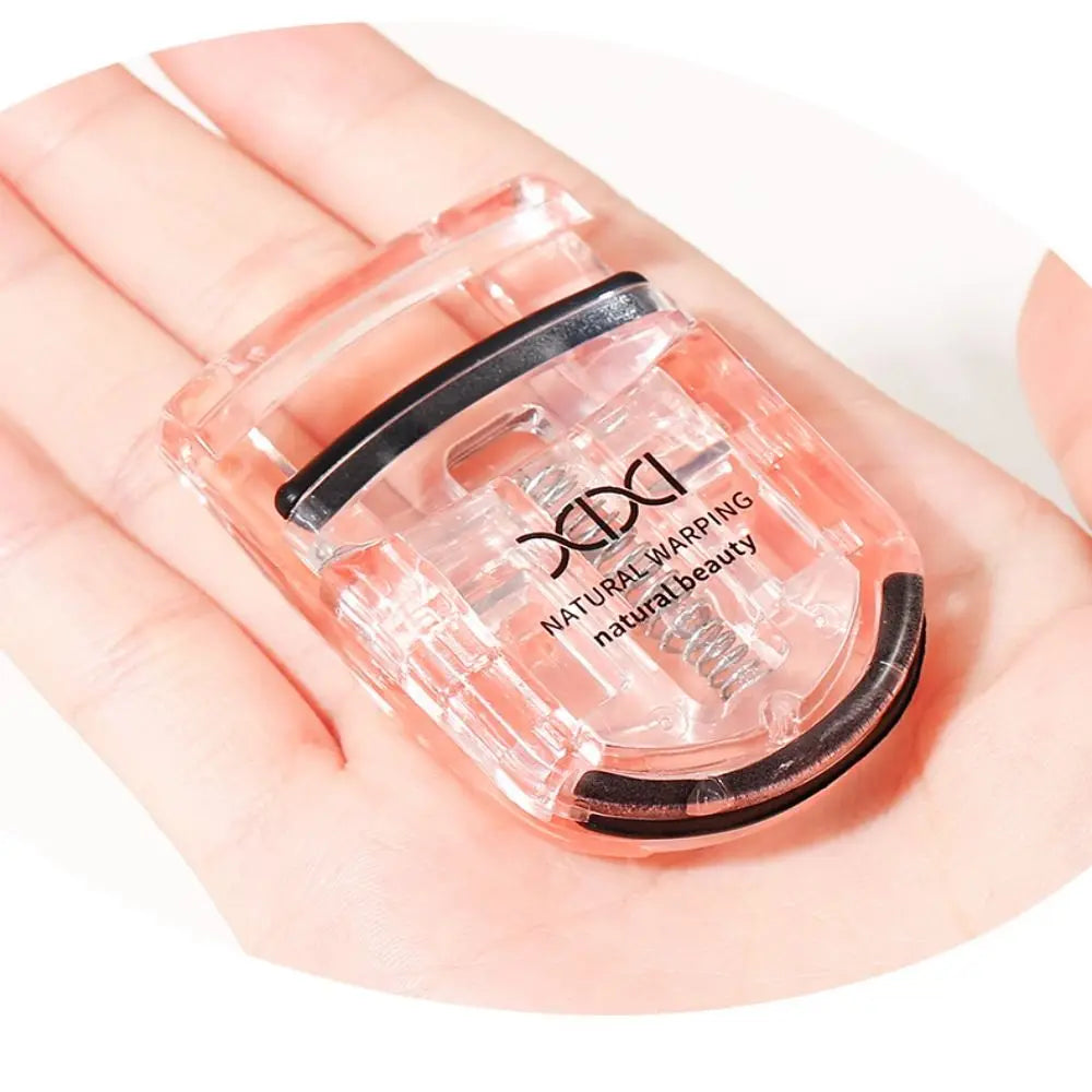 1Pcs Makeup Accessory Eyelash Curler False Eyelashes Auxiliary Cosmetic Eyelash Curling Clip Portable Mini Beauty Tool