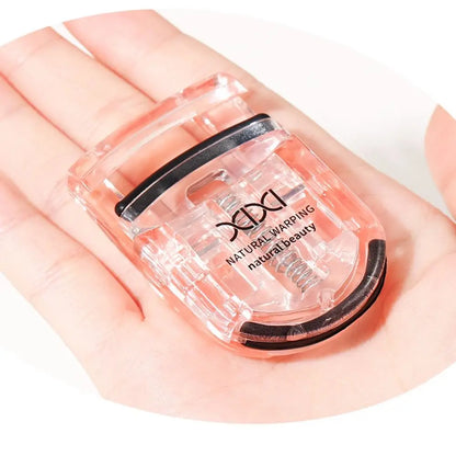 1Pcs Makeup Accessory Eyelash Curler False Eyelashes Auxiliary Cosmetic Eyelash Curling Clip Portable Mini Beauty Tool