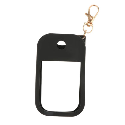 New Universal Silicone Sleeve Reusable Hand Sanitizer For 30ml Card Spray Bottle With Silicone Sleeve Separate Bottle