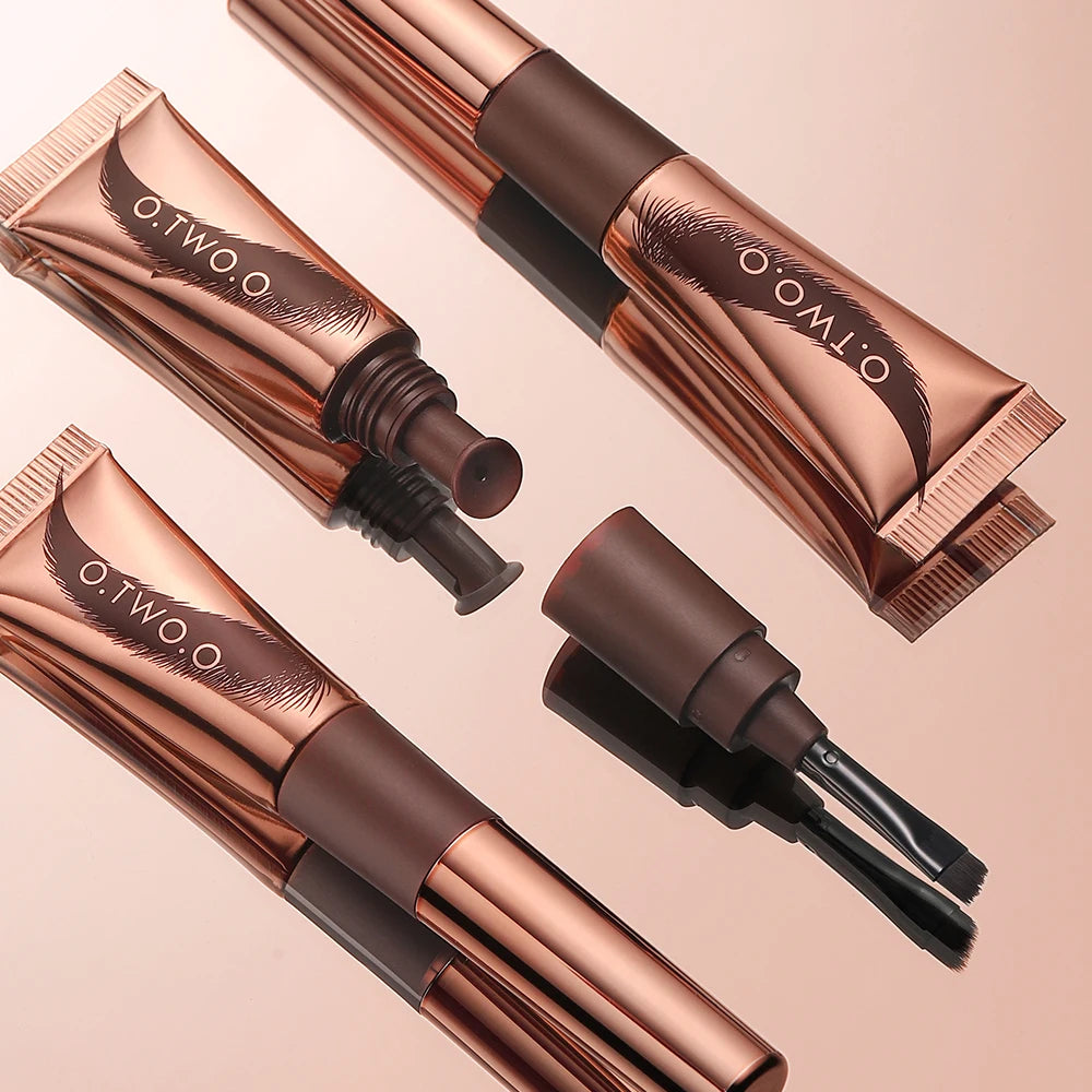 O.TWO.O Peel-Off Eyebrow Tint Eyebrow Tattoo Waterproof Long-lasting Color-lock Natural Mist Brow TattooPeel-Off Eyebrow Tint