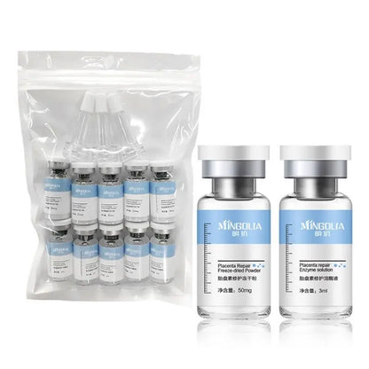 Placent Peptide Ampoule Hyaluronic acid Serum For Face Dr.Pen  Freeze-dried Powder Repair Moisturizing Skin Care Korean