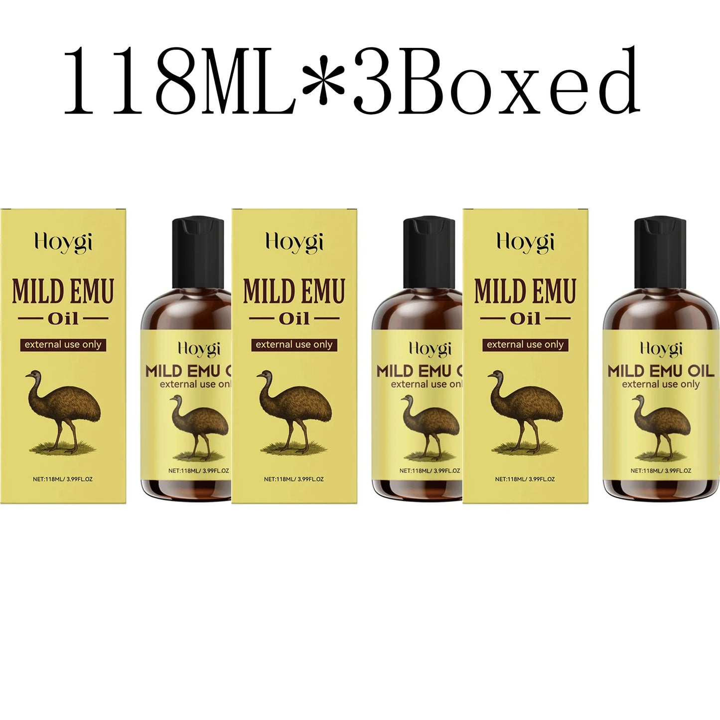 Moisturizing Anti-wrinkle Emu Oil Anti-aging Smoothing Fine Lines Intense Moisturizing For Skin And Hair Anti-dryness Firming