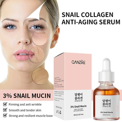 3% Snail Mucin Serum 60% Propolis Nourish Repair Peak Lightweight Moisturizer Non-greasy Skin Essence Revitalizing Facial Serum