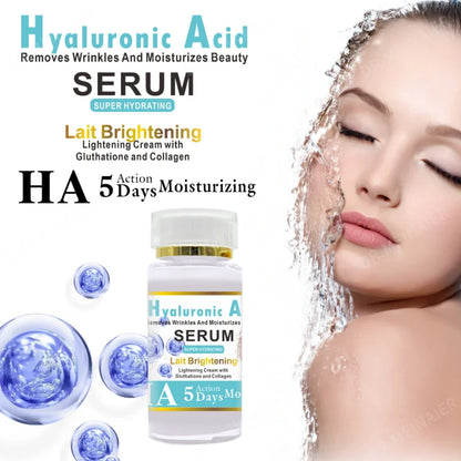 120ml Arbutin Nicotinamide Whitening Face Serum Elasticizing Serum Original Solution Moisturizing Firming Face Skin Care