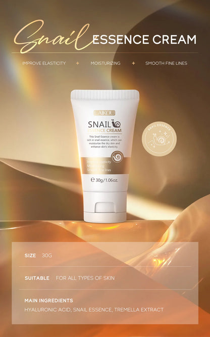 Snail Face Cream Beauty Products Anti-aging Essence Facial Wrinkles Remover Skincare Moisturizer 30g Snail Nourishing Cream