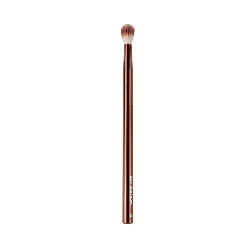 1pc Crease Makeup brushes Eyeshadow Make up brush #6 Small Highlight Eye Shadow Beauty tool Metal Handle High quality