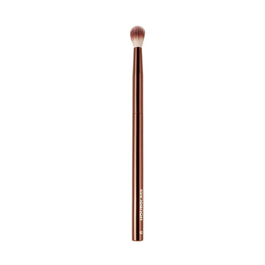 1pc Crease Makeup brushes Eyeshadow Make up brush #6 Small Highlight Eye Shadow Beauty tool Metal Handle High quality
