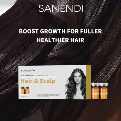 Sanendi Cocktail Serum for Facial Ampoule Hyaluronic Acid Dermapen Purifying Hydrating Skinbooster Korean Skincare Set 7ML*5Vial