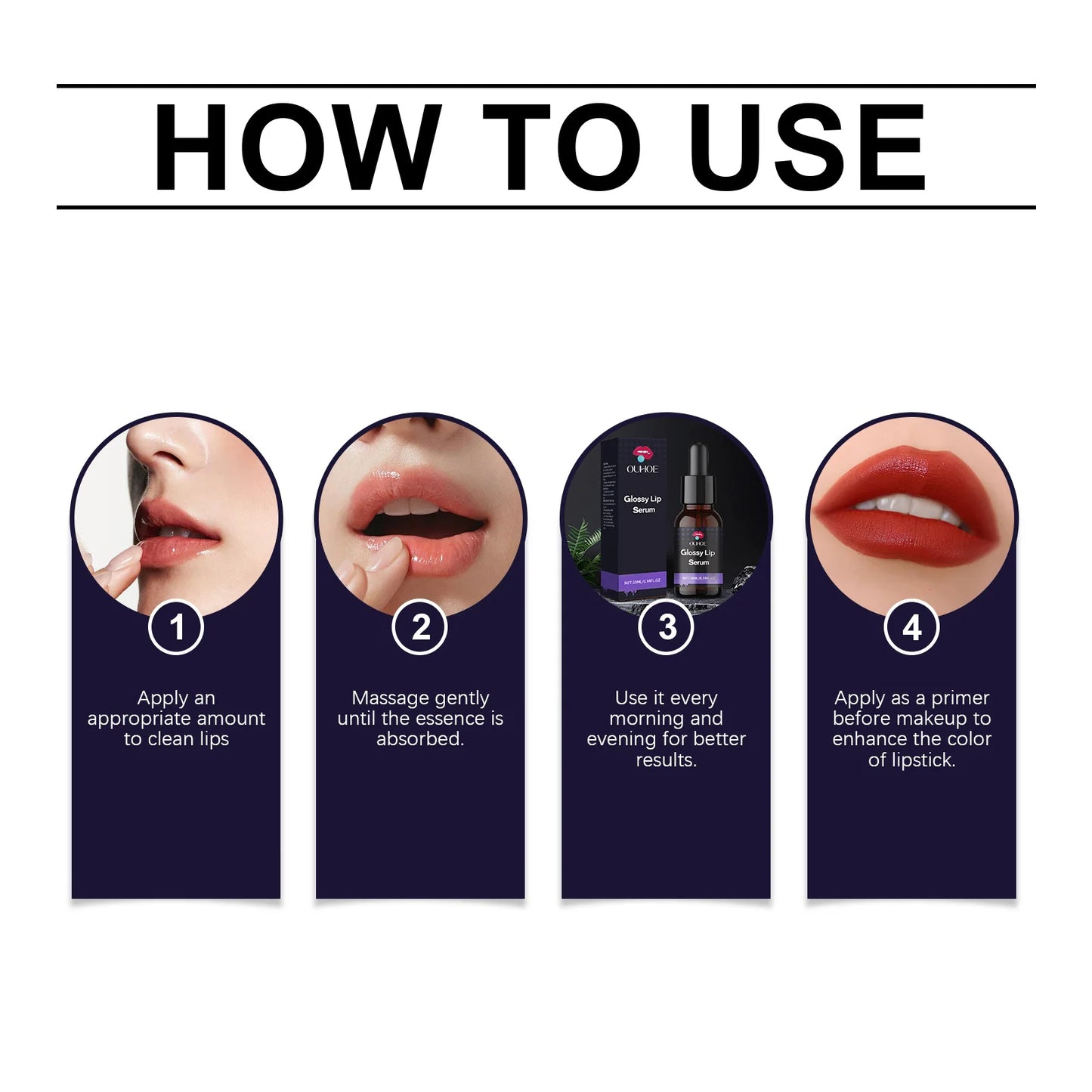 Moisturizing Lip Serum Remove Dark Lips Repair Fine Line Dryness Brighten Lightening Exfoliator Plumper Clear Lip Gloss Essence