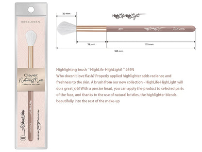 Clavier Makeup Brushes For Cosmetic Foundation Eyeliner Powder Blush Eyeshadow Brush Make up Beauty Tool Soft Professional