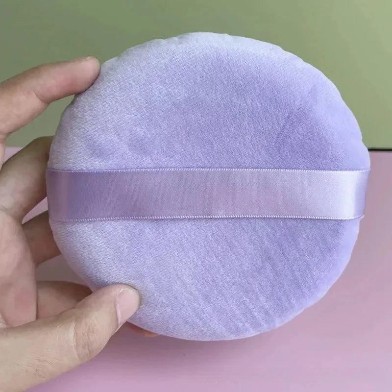 Soft Makeup Puff Don't Eat Powder Dense Stomata Large Puff Makeup Sponges Puffs Natural Smooth Cosmetic Puffs Makeup Puff