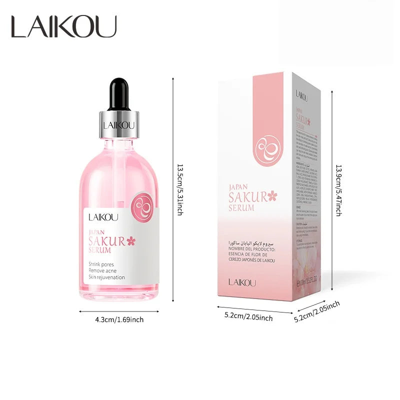 Swiss Anti Aging Face Serum 100ml VC Niacinamide Rosehip Hyaluronic Acid Blueberry Extract To Brighten And Moisturize Skin