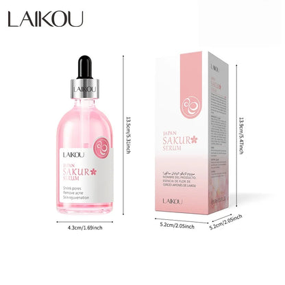 Swiss Anti Aging Face Serum 100ml VC Niacinamide Rosehip Hyaluronic Acid Blueberry Extract To Brighten And Moisturize Skin
