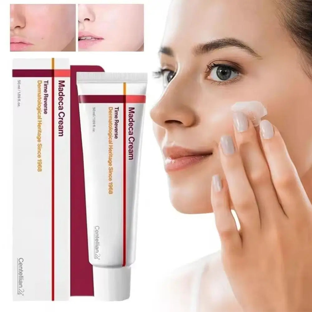 50ml Korean Centella Asiatica Repair Cream Time Reverse Advanced Firms Anti-Aging Moisturizing Brightening Cream  Skin Care