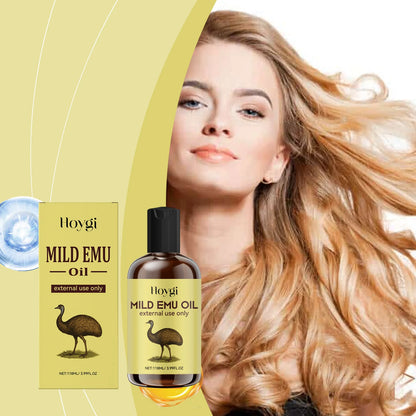 Moisturizing Anti-wrinkle Emu Oil Anti-aging Smoothing Fine Lines Intense Moisturizing For Skin And Hair Anti-dryness Firming