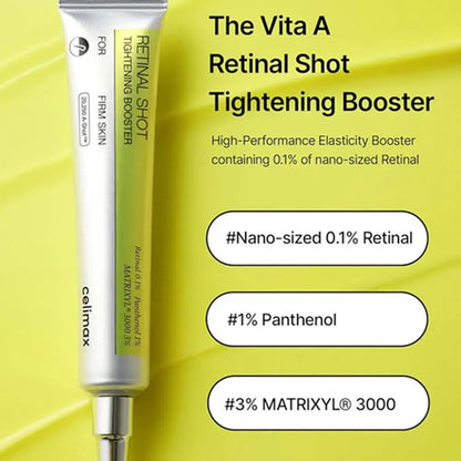 Retinol Shot Eye Cream Anti-aging Eye Serum For Dark Circles Wrinkles Hydrating Essence Firming Treatment Gentle Vitamin C Serum