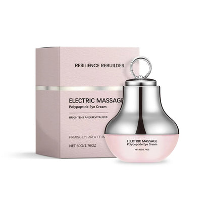 AH-8 Firming Neck Cream Moisturizer Anti Aging Smoothing Wrinkles Electric Massage Polypeptide Eye Cream Eye & Neck Skincare Set