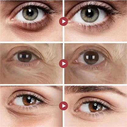 Retinol Remove Wrinkle Eye Cream Instant Firming Lifting Fade Fine Lines Eye Bags Anti Dark Circle Brightening Beauty Skin Care