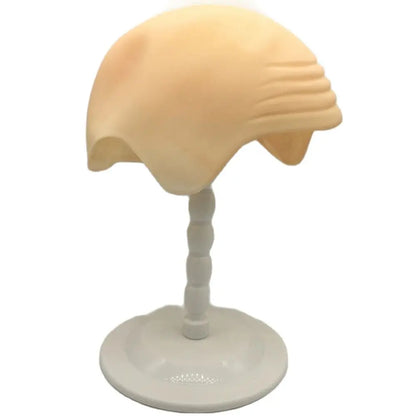 Syhood Halloween Bald Cap Makeup Latex BaldHead Wig Caps Bald Hat Cosplay Costume for Adults