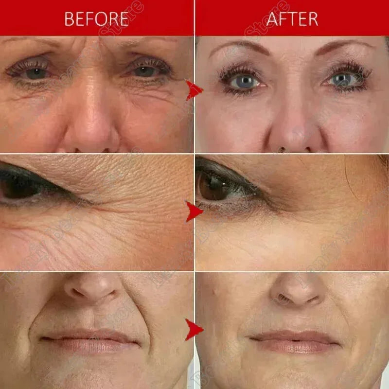 Collagen Anti-Aging Cream Repair Instant Wrinkle Tightening Lifting Rejuvenate face Deep Moisturizing Tightening Korean Skincare