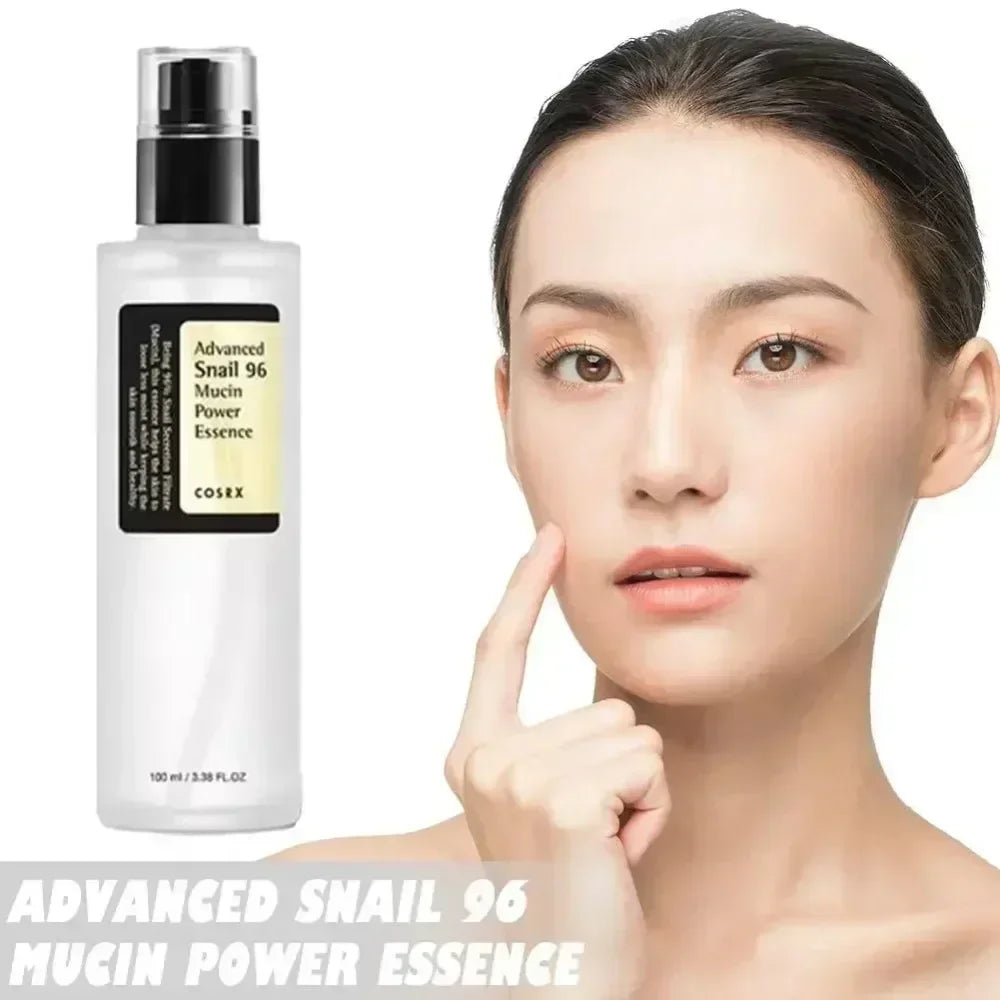 Nutrition Snail Mucin Power Repair Essence Water Gentle Facial Cleanser Toner Moisturizing Hyaluronic Acid Nourishes Skin