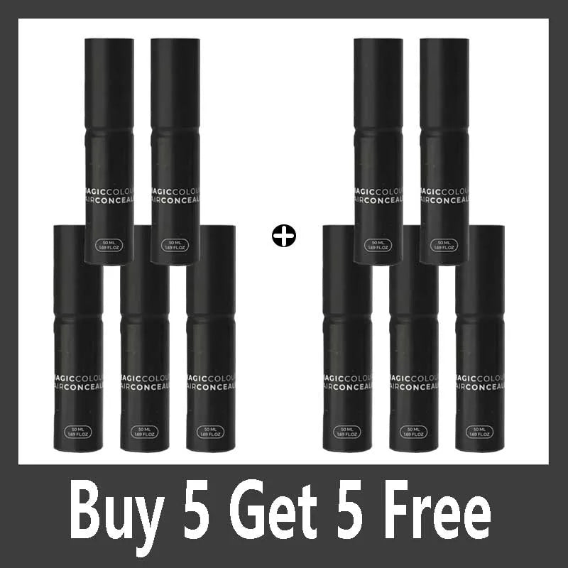 50ML Waterproof Hair Concealer Cream Naturally Fuller Confident-Looking Hair Magic Color Hair Concealer Sweatproof