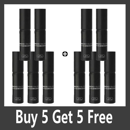 50ML Waterproof Hair Concealer Cream Naturally Fuller Confident-Looking Hair Magic Color Hair Concealer Sweatproof