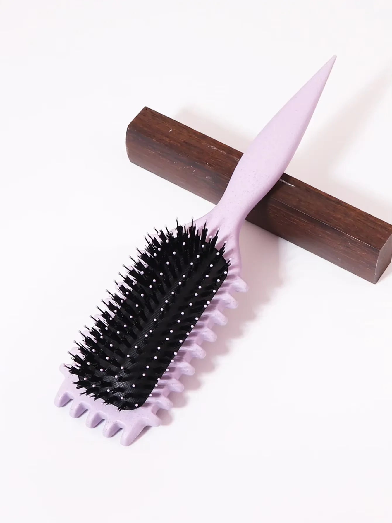 1 piece safety airbag scalp massage airbag comb plastic anti-static practical care multi-purpose fashionable comb