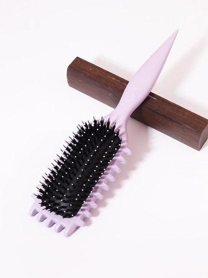 1 piece safety airbag scalp massage airbag comb plastic anti-static practical care multi-purpose fashionable comb