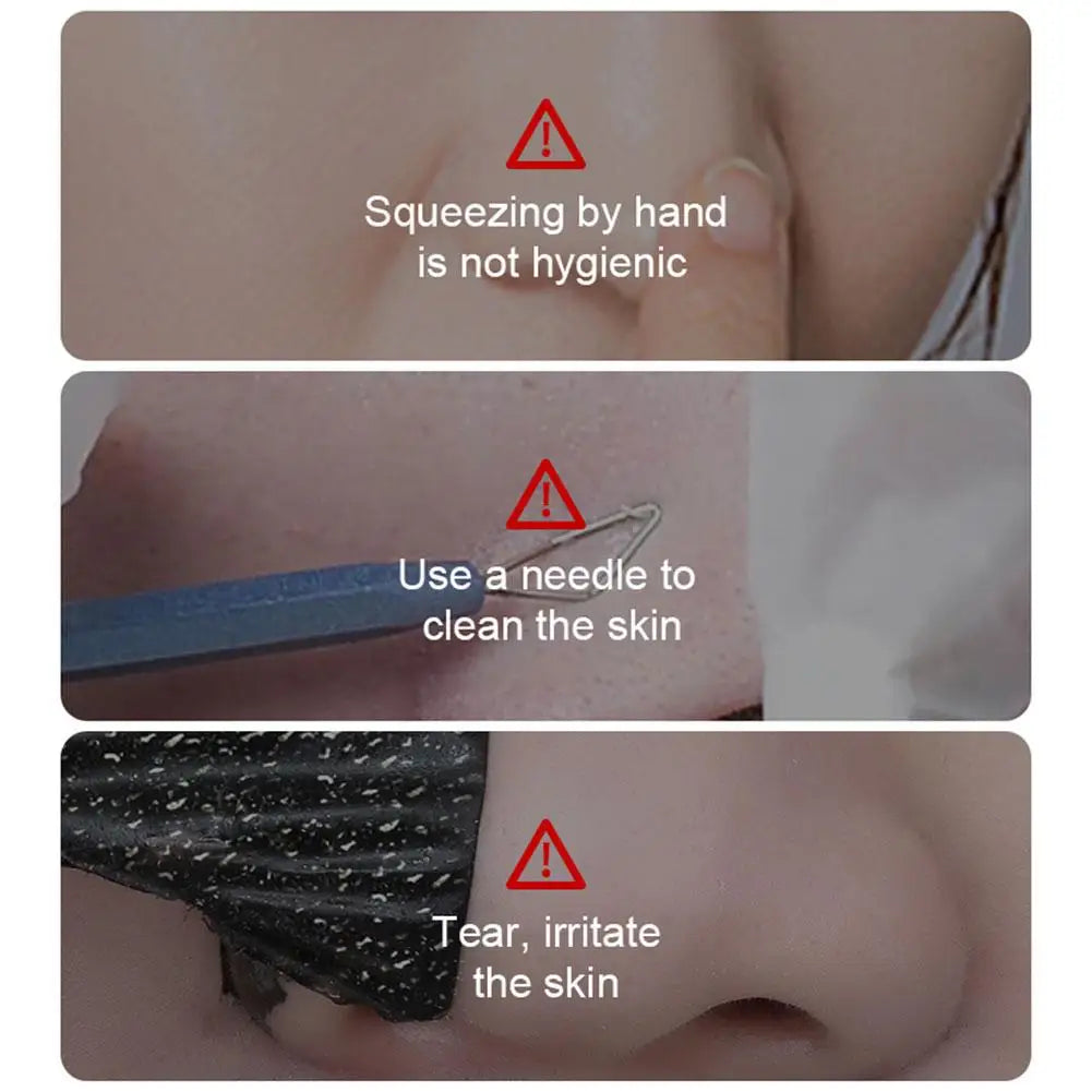 60g Bamboo Charcoal Blackhead Remover Face Mask Deep Cleansing Spots Acne Treatment Peal-off Nose Mask Face Skin Care