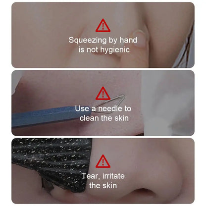 60g Bamboo Charcoal Blackhead Remover Face Mask Deep Cleansing Spots Acne Treatment Peal-off Nose Mask Face Skin Care