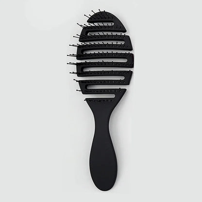 4 Colors Wet Brush Comb Tool Barber Hair Brush Hair Styling Tools Anti Tangle Anti-static Head Salon Hairdressing Accessories