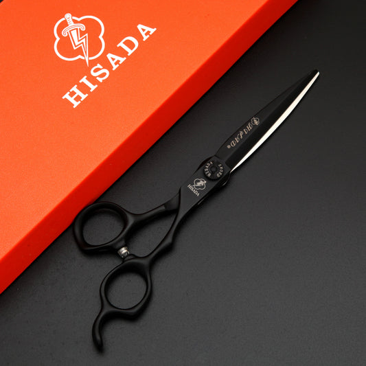 HISADA professional barber scissors Japanese handmade VG10 material scissors 6.0/6.5/7.0 inch hairdressing scissors
