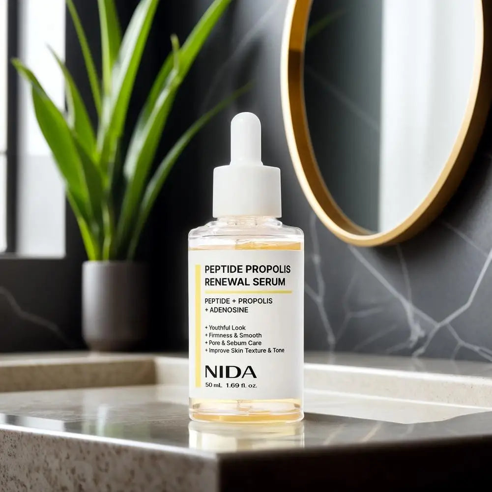 NIDA Propolis Essence Extracts Centella Asiatica Hyaluronic Acid Wrinkles Spots Cream Retinol Revitalizing Eye Cream Skin Care