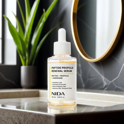 NIDA Propolis Essence Extracts Centella Asiatica Hyaluronic Acid Wrinkles Spots Cream Retinol Revitalizing Eye Cream Skin Care