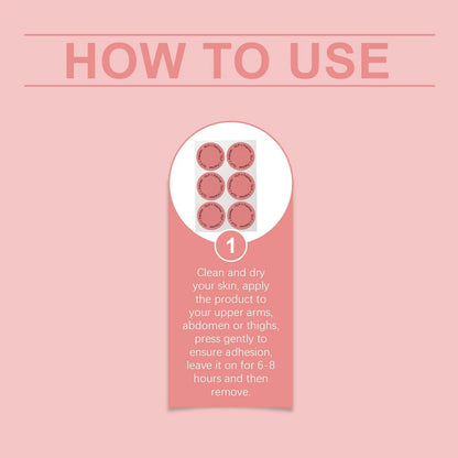 Gentle Nourishing Body Patch - Daily Wellness Support, Lightweight Wear, Enhances a Balanced & Graceful Silhouette