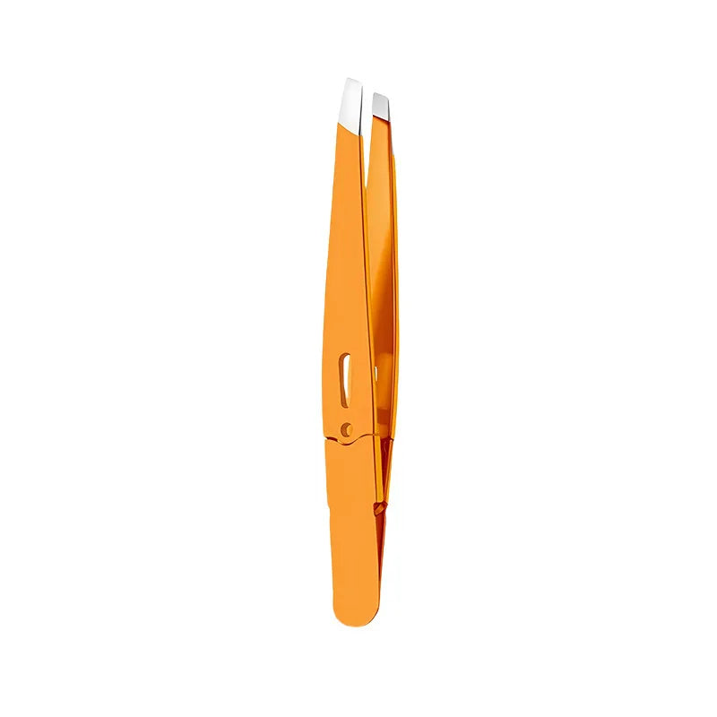 Expert Eyebrow Hair Removal Tweezer, High Precision Slant Tip Stainless Steel Tweezers for Men and Women