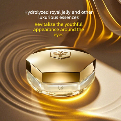 Beauty Salon Line-grade Black Gold Royal Jelly Collagen Light Wrinkle Eye Cream Care Anti Wrinkle Cream Eye Bags Contour Beauty