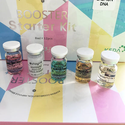 Korea Stayve 8ml Face BB Cream Glow Salmon DNA Mix Serum Kit Whitening Moisturizing Essence Beauty Skin Care