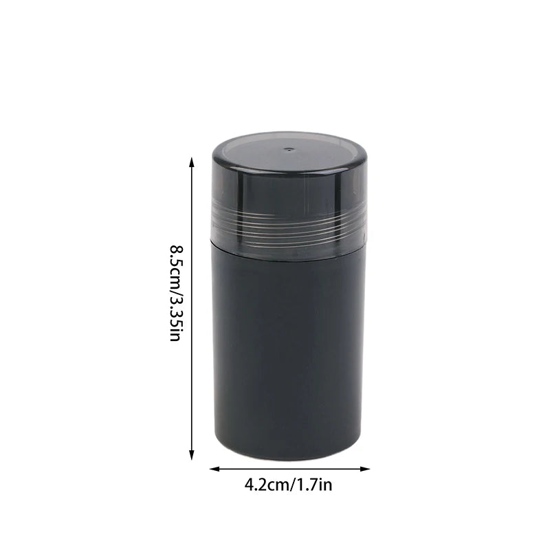 1Pcs 40/50/100/150ml Talcum Powder Bottle Refillable Cosmetic Powder Dispenser Plastic Powder Container Empty Pots Bottles