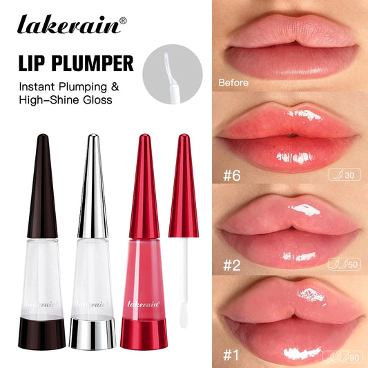 Winter Instant Lip Plumping Oil Sexy Lip Deep Hydrating Moisturizing Care Ultimate Plumping Lip Plumper Gloss Sexy Beauty Makeup