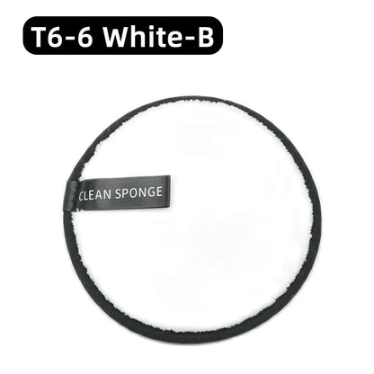 OGEYERO Reusable Makeup Remover Pads Cotton Wipes Microfiber Make Up Removal Sponge Cotton Cleaning Pads Tool