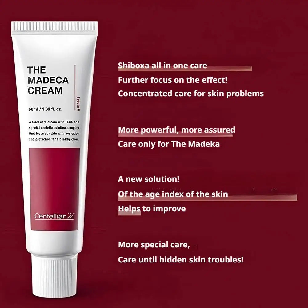 50ml Korean Centellian Madeca Cream 24-hour Moisturizing & Brightening Repair Cream Madeca Soothing Moisturizer Korean Skincare